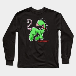 Raspberry Long Sleeve T-Shirt